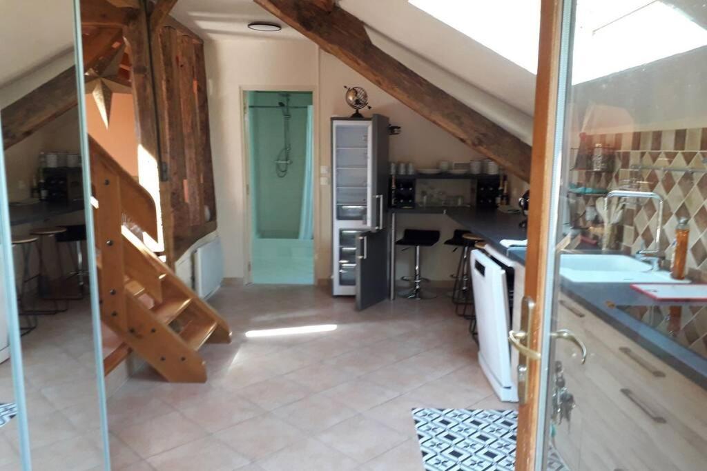 La Maison Du Bonheur Groupe Famille Ladon Exterior foto